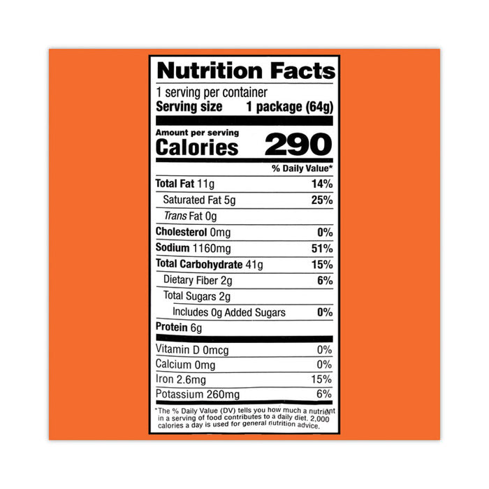 Cup Noodles, Chicken, 2.25 oz Cup, 24 Cups/Carton