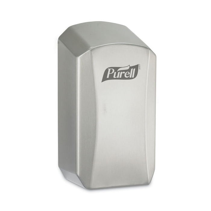 LTX Behavioral Health Dispenser, 1,200 mL, 6.54 x 4.1 x 11.22, Stainless Steel
