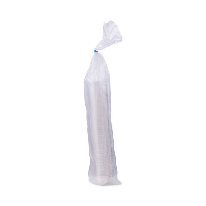 Clear PET Grab n Go Kit Combo with Insert, 12 oz, Plastic, Clear, 500/Carton