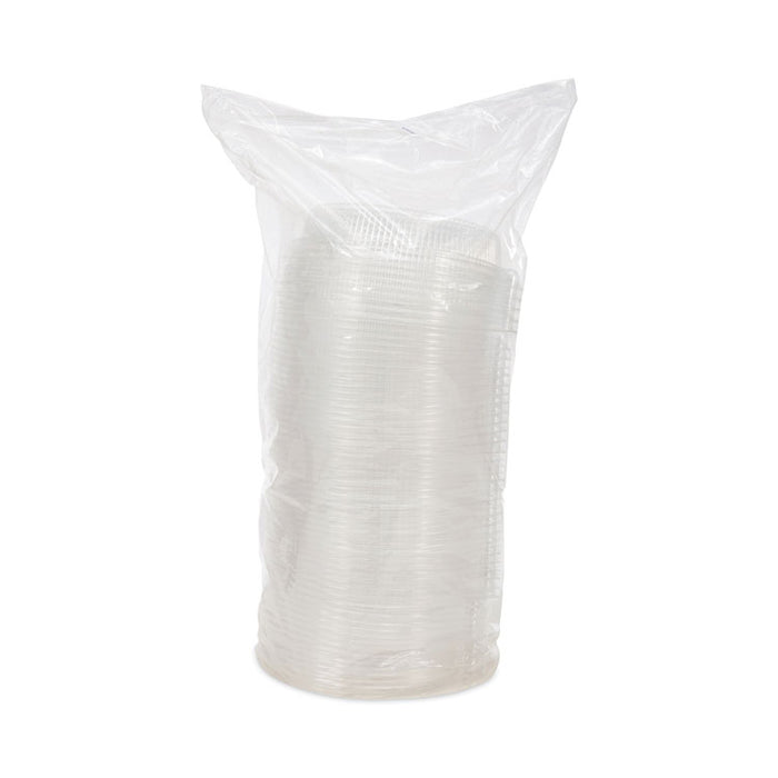 Dome Covers, For 10" Disposable Plates, Clear, Plastic, 500/Carton