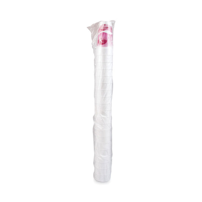 Horizon Hot/Cold Foam Drinking Cups, 24 oz, Mauve, 20/Bag, 25 Bags/Carton