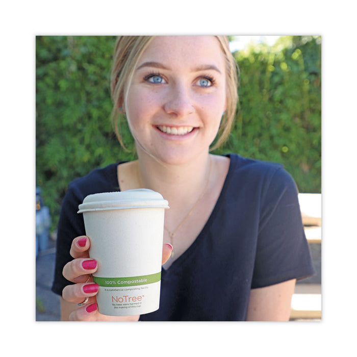 NoTree Paper Hot Cups, 20 oz, Natural, 1,000/Carton
