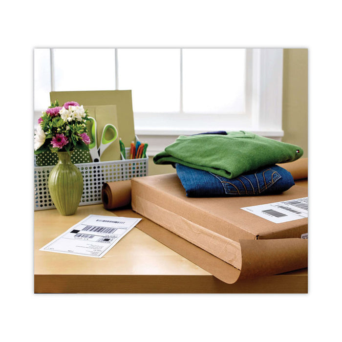 Greener Commercial Grade Packaging Tape with Dispenser, 1.5" Core, 1.88" x 58.33 ft, Clear