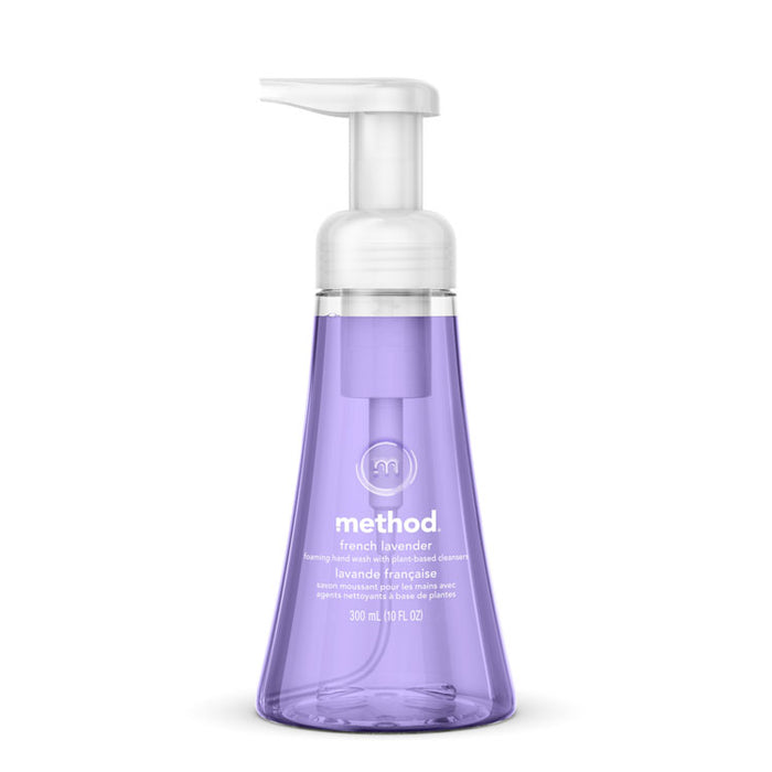 Foaming Hand Wash, French Lavender Scent, 10 oz