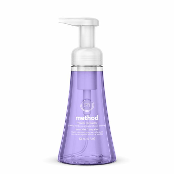 Foaming Hand Wash, French Lavender Scent, 10 oz, 6/Carton