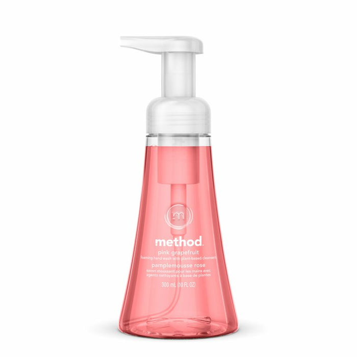 Foaming Hand Wash, Pink Grapefruit Scent, 10 oz, 6/Carton