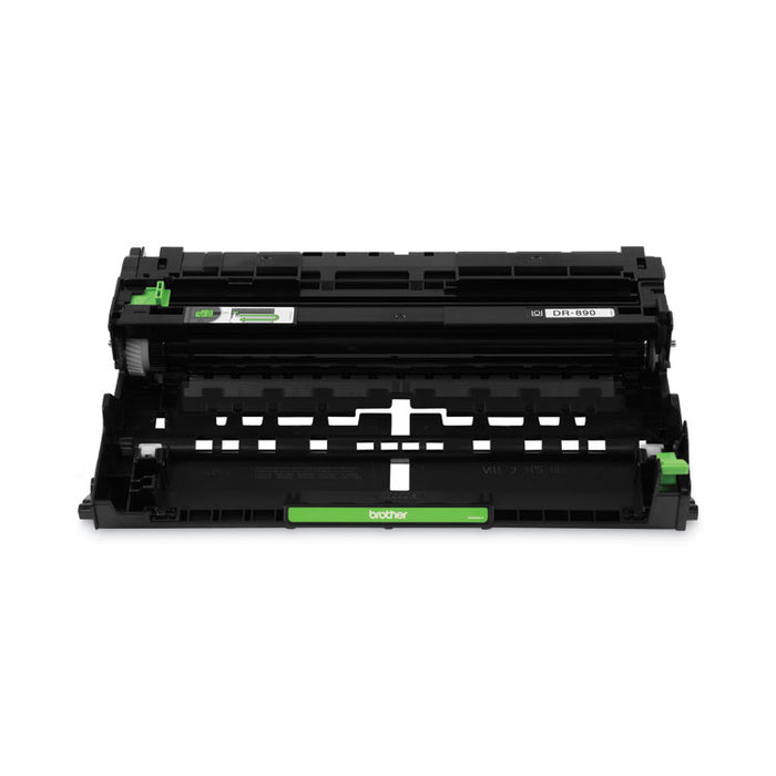 DR890 Drum Unit, 50,000 Page-Yield, Black