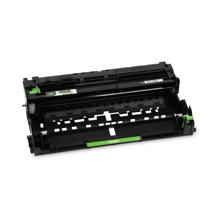 DR890 Drum Unit, 50,000 Page-Yield, Black
