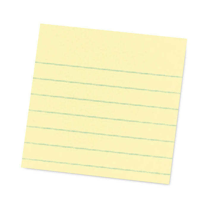 Pads in Canary Yellow, Note Ruled, 4" x 4", 90 Sheets/Pad, 4 Pads/Pack