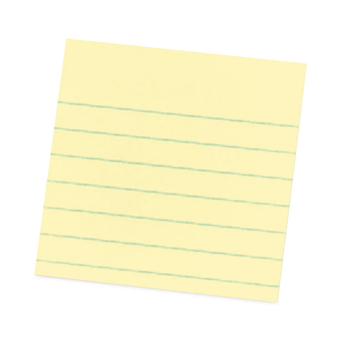 Pads in Canary Yellow, Note Ruled, 4" x 4", Cabinet Pack, 90 Sheets/Pad, 12 Pads/Pack
