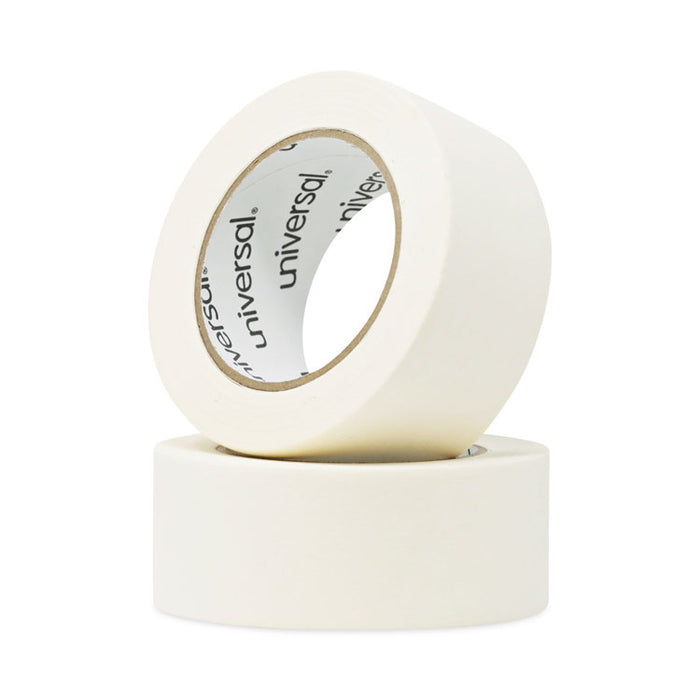 General-Purpose Masking Tape, 3" Core, 48 mm x 54.8 m, Beige, 2/Pack