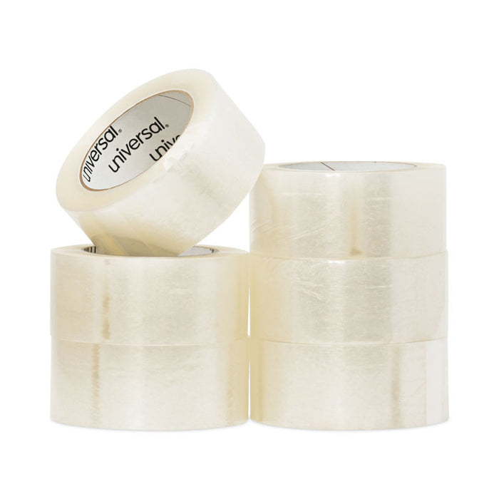 General-Purpose Box Sealing Tape, 3" Core, 1.88" x 110 yds, Clear, 6/Pack