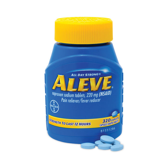 Pain Reliever Tablets 220 mg, 320/Bottle