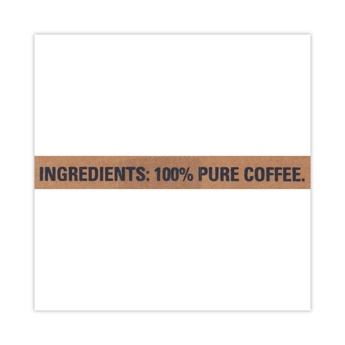 Master Blend Ground Coffee, 1.25 oz Fraction Pack, 42/Carton