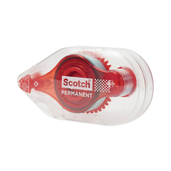 Tape Runner, 0.31" x 49 ft, Dries Clear