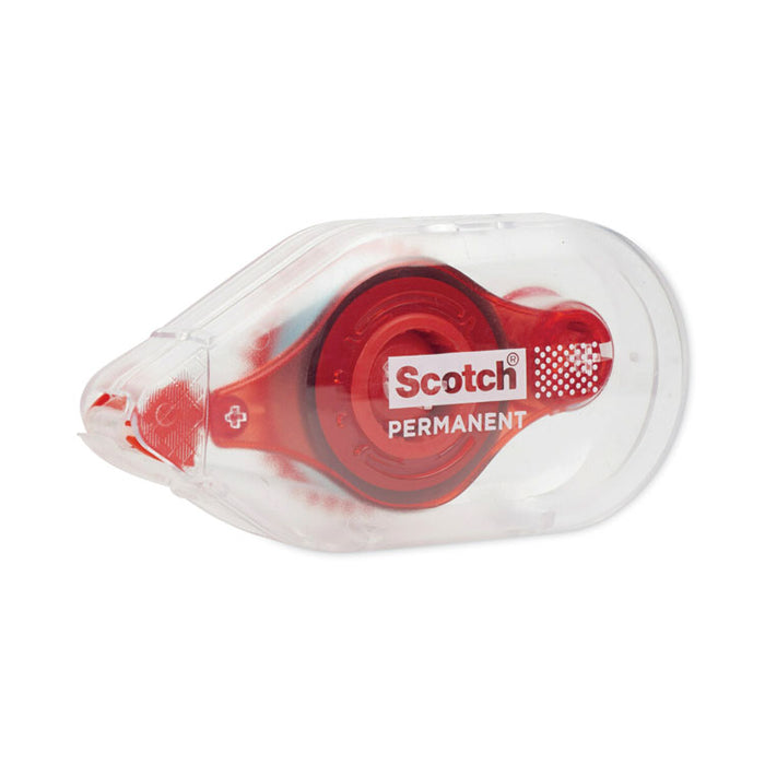 Tape Runner, 0.31" x 49 ft, Dries Clear
