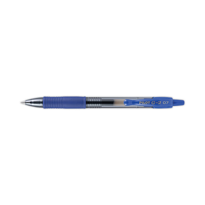 G2 Premium Gel Pen Convenience Pack, Retractable, Bold 1 mm, Blue Ink, Smoke/Blue Barrel, 36/Pack