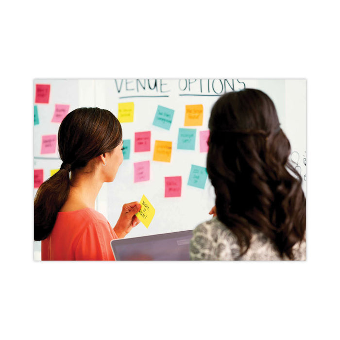 Self-Stick Wall Pad, Unruled, (20) White 20 x 23 Sheets, 4/Carton