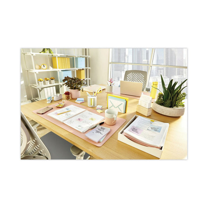 Original Recycled Note Pads, 1.5" x 2", Canary Yellow, 100 Sheets/Pad, 12 Pads/Pack