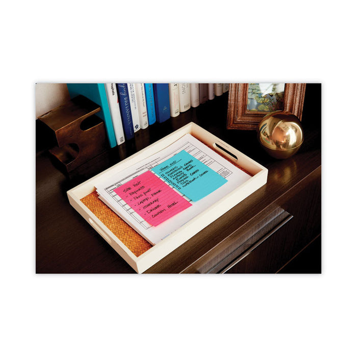 Original Pads in Poptimistic Collection Colors, Note Ruled, 4" x 6", 100 Sheets/Pad, 3 Pads/Pack