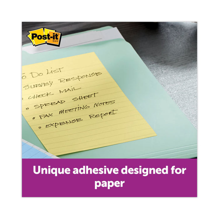 Pads in Canary Yellow, Note Ruled, 4" x 6", 90 Sheets/Pad, 5 Pads/Pack