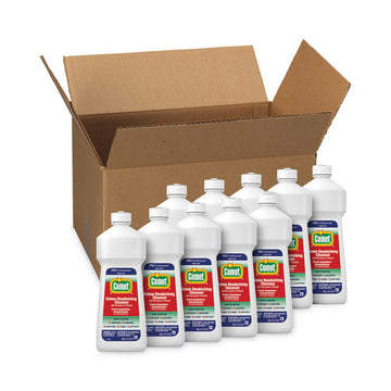 Comet Creme Deodorizing Cleanser - 32 fl oz (1 quart) - Non-scratching - White Bottle - 1 Bottle