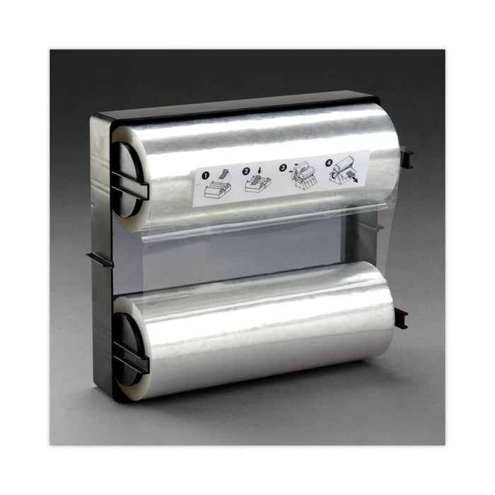 Refill for LS950 Heat-Free Laminating Machines, 5.6 mil, 8.5" x 100 ft, Gloss Clear