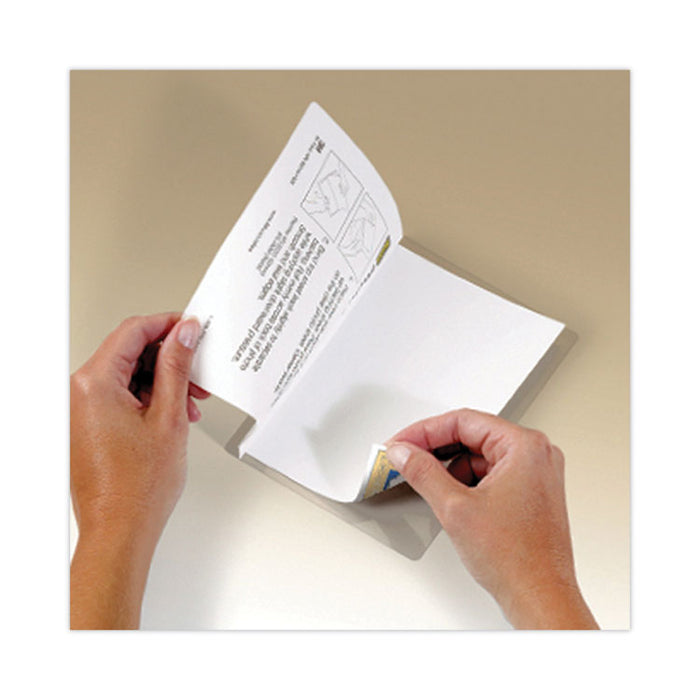 Self-Sealing Laminating Pouches, 9.5 mil, 9" x 11.5", Gloss Clear, 25/Pack