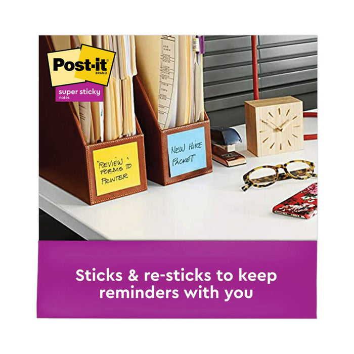 Pop-up 3 x 3 Note Refill, 3" x 3", Playful Primaries Collection Colors, 90 Sheets/Pad, 6 Pads/Pack