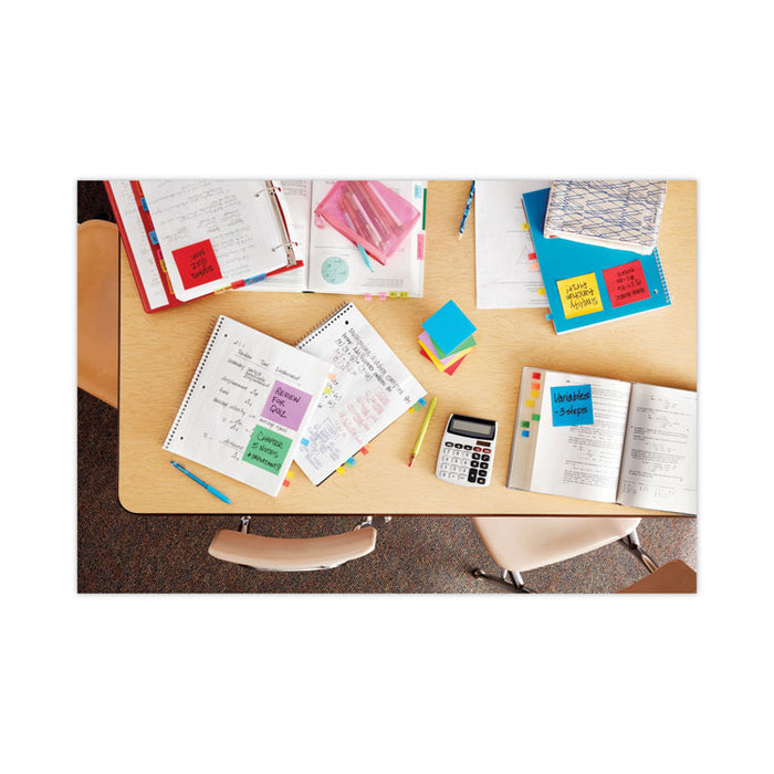 Pop-up 3 x 3 Note Refill, 3" x 3", Playful Primaries Collection Colors, 90 Sheets/Pad, 6 Pads/Pack