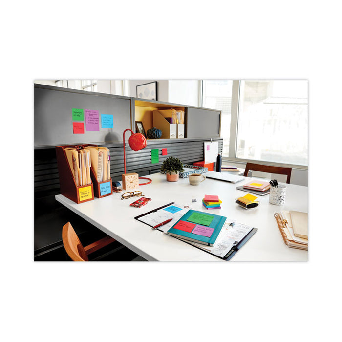 Pop-up 3 x 3 Note Refill, 3" x 3", Playful Primaries Collection Colors, 90 Sheets/Pad, 6 Pads/Pack