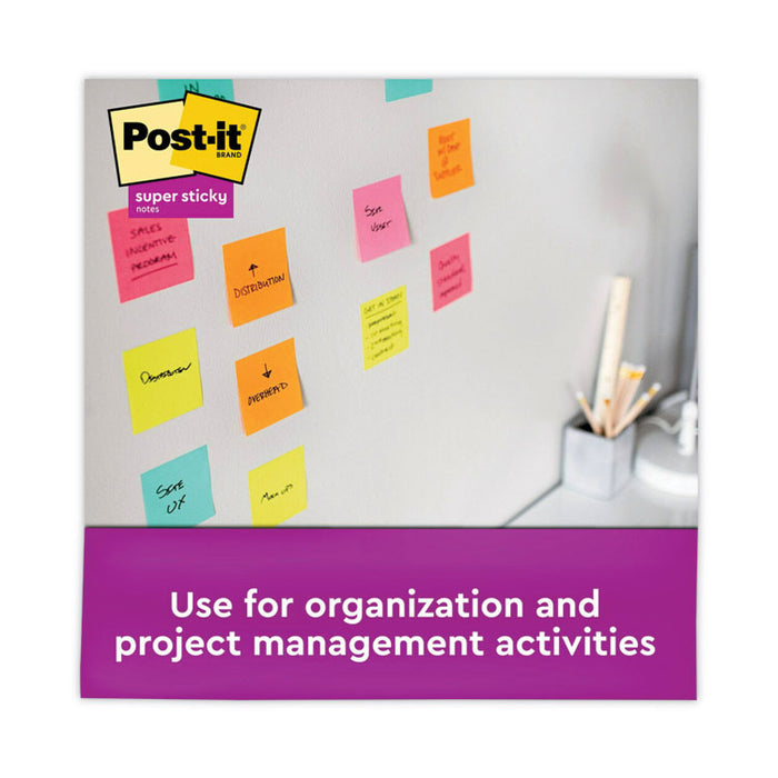 Pop-up 3 x 3 Note Refill, 3" x 3", Playful Primaries Collection Colors, 90 Sheets/Pad, 10 Pads/Pack