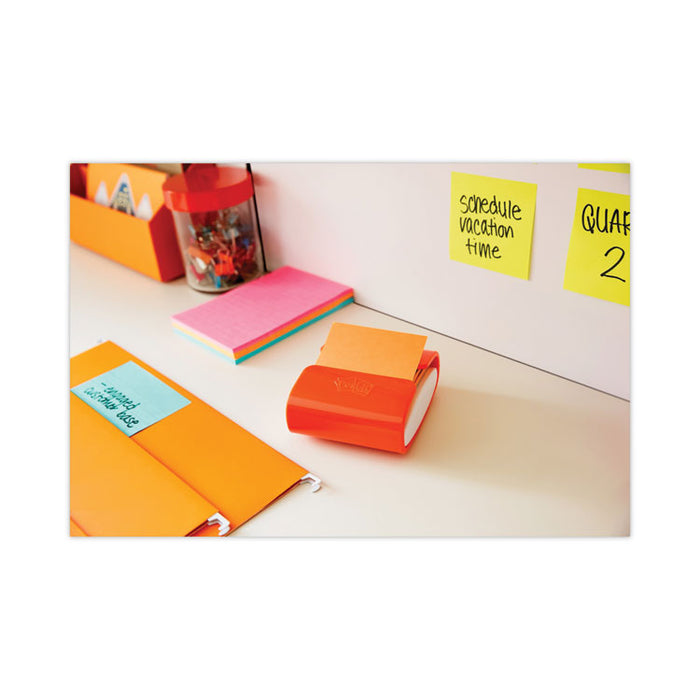 Pop-up 3 x 3 Note Refill, 3" x 3", Energy Boost Collection Colors, 90 Sheets/Pad, 10 Pads/Pack