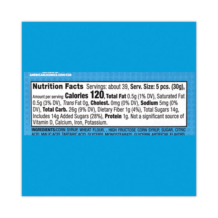 Twists, Variety, 2.59 lb Tub, Approx. 210 Pieces