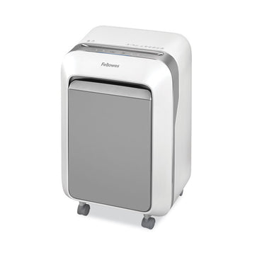 Powershred LX210 Micro-Cut Shredder, 16 Manual Sheet Capacity, White