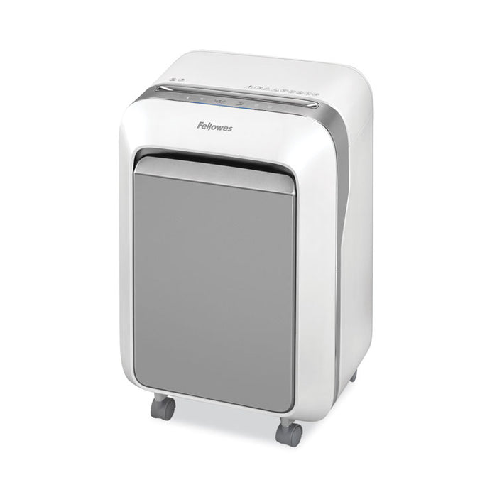 Powershred LX210 Micro-Cut Shredder, 16 Manual Sheet Capacity, White