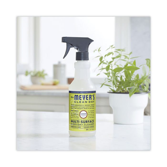 Multi Purpose Cleaner, Lemon Scent, 16 oz Spray Bottle