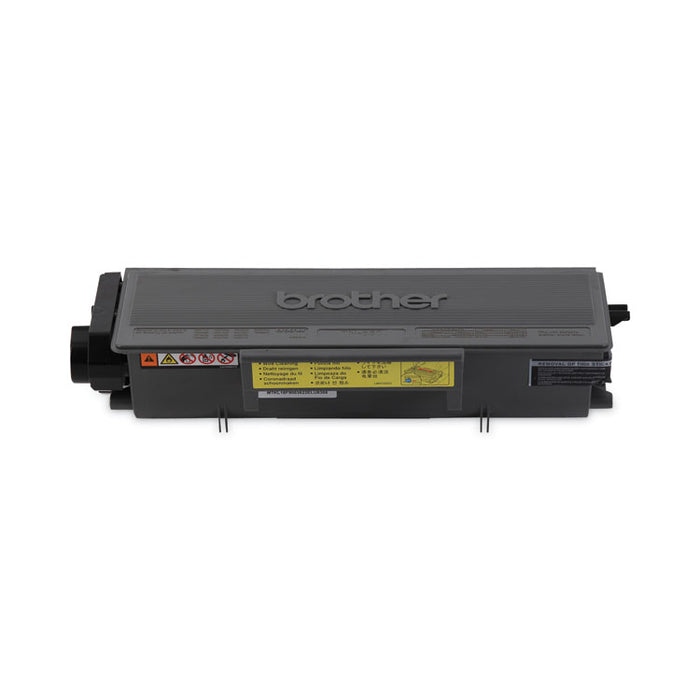 TN650 High-Yield Toner, 8,000 Page-Yield, Black