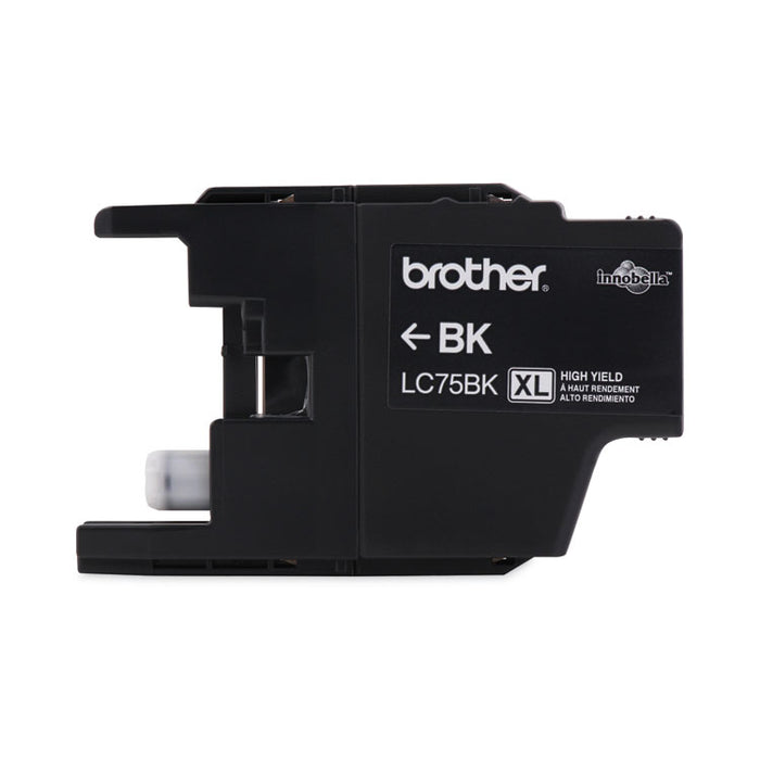 LC75BK Innobella High-Yield Ink, 600 Page-Yield, Black