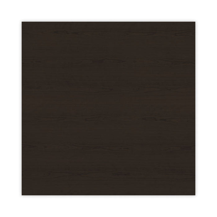 Alera Valencia Series Bookcase, Two-Shelf, 31.75w x 14d x 29.5h, Espresso