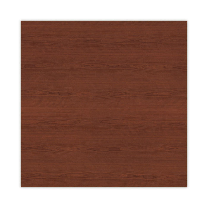 Alera Valencia Series Bookcase, Three-Shelf, 31.75w x 14d x 39.38h, Med Cherry