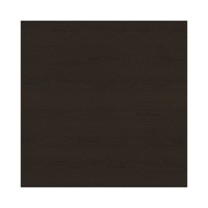 Alera Valencia Series Bookcase, Four-Shelf, 31.75w x 14d x 54.88h, Espresso