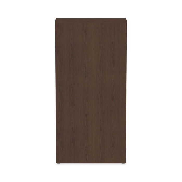 Alera Valencia Series Bookcase, Five-Shelf, 31.75w x 14d x 64.75h, Espresso