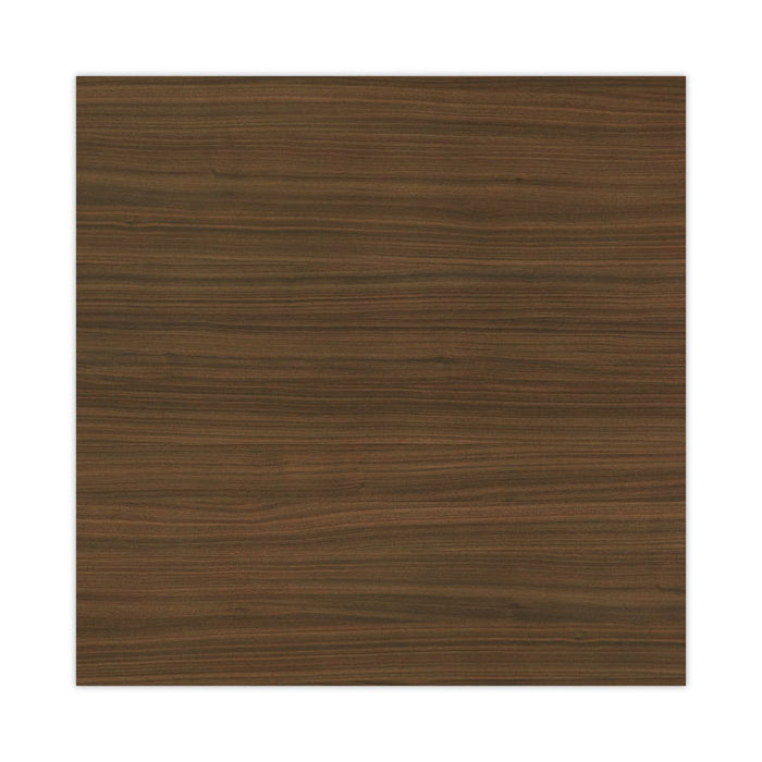 Alera Valencia Series Bookcase, Five-Shelf, 31.75w x 14d x 64.75h, Modern Walnut