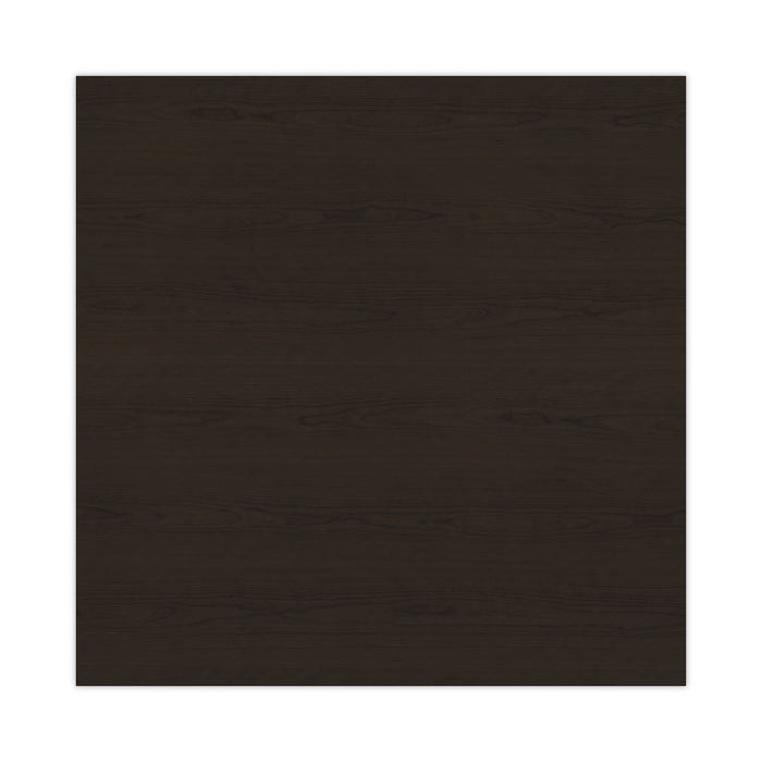 Alera Valencia Series Bookcase, Six-Shelf, 31.75w x 14d x 80.25h, Espresso