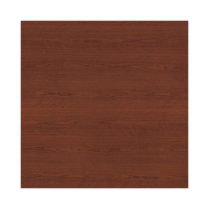 Alera Valencia Series Bookcase, Six-Shelf, 31.75w x 14d x 80.25h, Medium Cherry