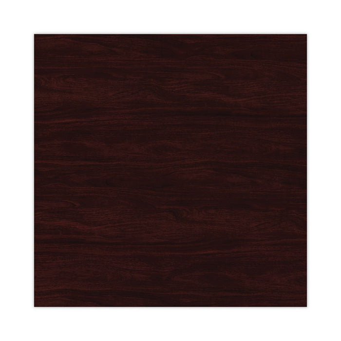 Alera Valencia Series Bookcase, Six-Shelf, 31.75w x 14d x 80.25h, Mahogany