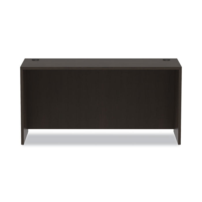 Alera Valencia Series Credenza Shell, 59.13w x 23.63d x 29.5h, Espresso
