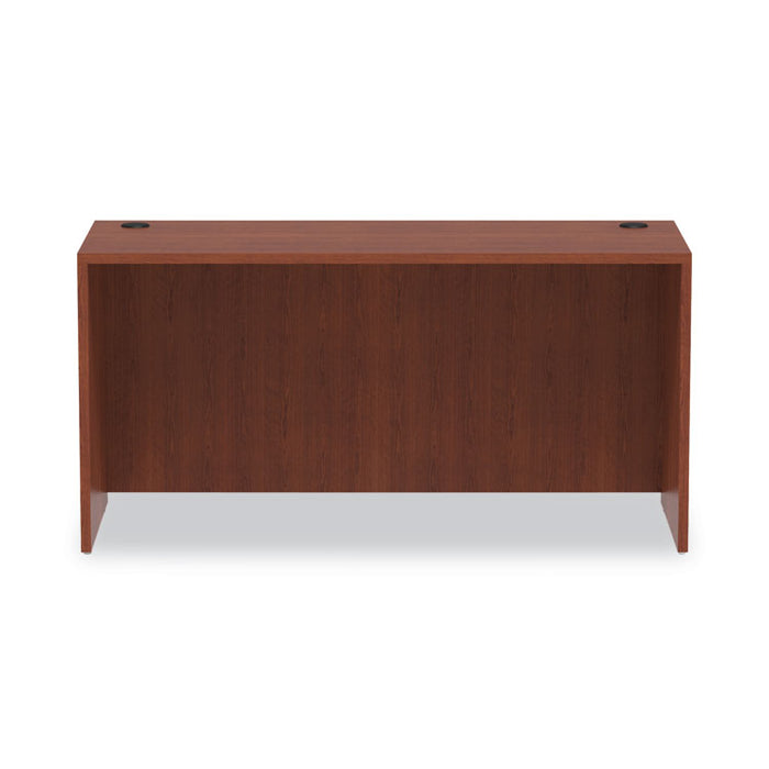 Alera Valencia Series Credenza Shell, 59.13w x 23.63d x 29.5h, Medium Cherry