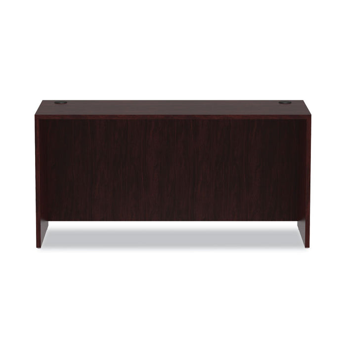 Alera Valencia Series Credenza Shell, 59.13w x 23.63d x 29.5h, Mahogany